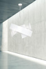 MODO WHITE 585/1 nowoczesna lampa wisząca unikalny design biała