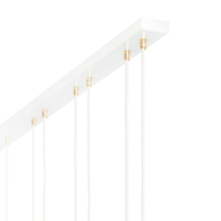 GLAM 4 WHITE/TRANSPARENT 1116/4 lampa wisząca szklane klosze GLAMOUR