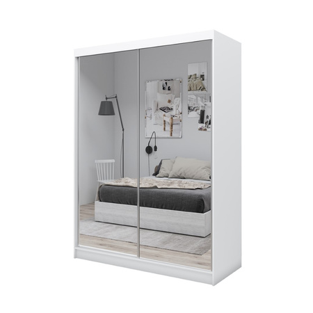 Szafa przesuwna Elata160 cm biały