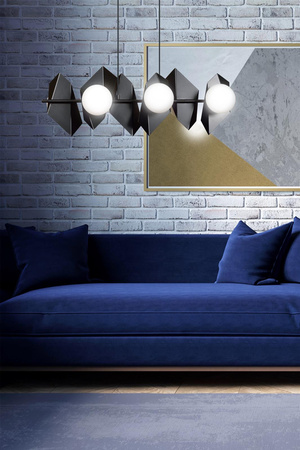 DRIFTON 6 WHITE 637/6 nowoczesna lampa wisząca DESIGN biała kule klosze