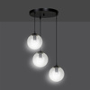 COSMO 3 BL GRAFIT PREMIUM 712/3PREM lampa wisząca klosze kule regulowana nowoczesna