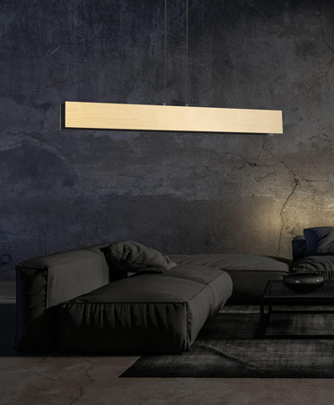 CARLO 4 BLACK 610/4 oryginalna lampa wisząca czarna styl skandynawski