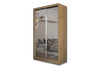 Szafa przesuwna Elata 150 cm dąb artisan